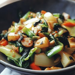 Simple Bok Choy Stir-Fry