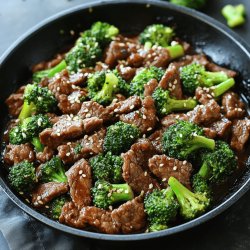 Beef and Broccoli Stir-Fry