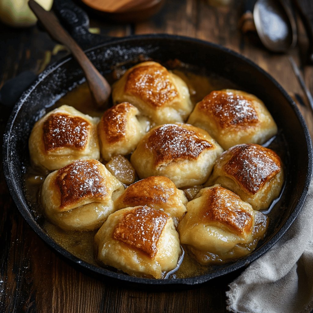 Classic Apple Dumplings