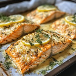 Delicious Baked Salmon