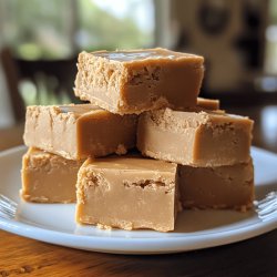 Easy Peanut Butter Fudge