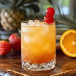 Bahama Mama Cocktail