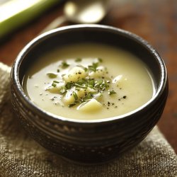 Simple Potato and Leek Soup