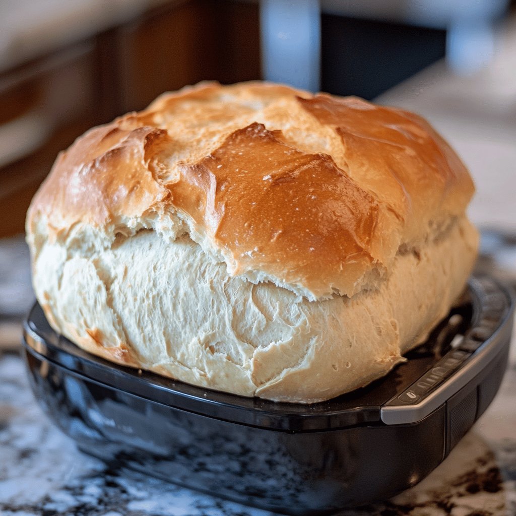 Simple Bread Machine Bread