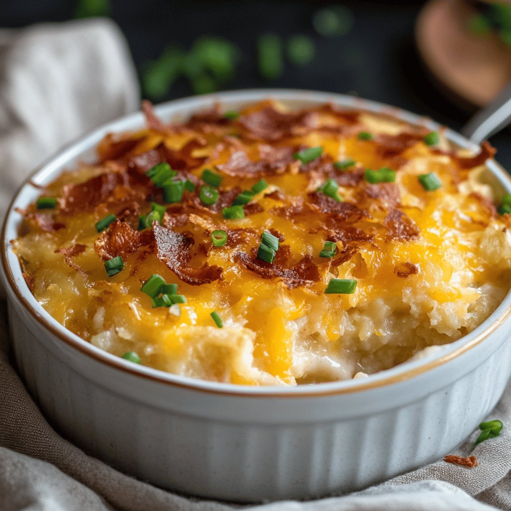 Classic Hash Brown Casserole