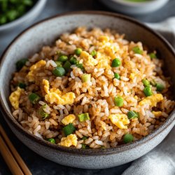 Quick Egg Fried Rice