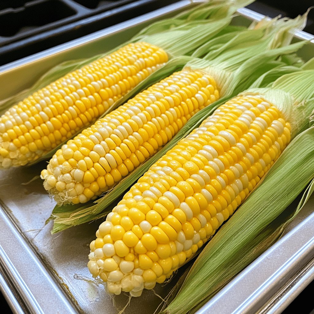 Sweet and Easy Corn on the Cob