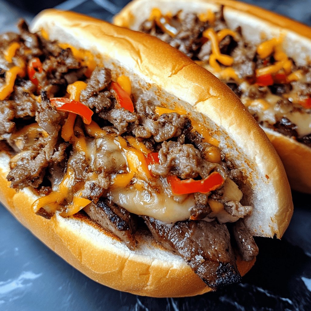 Classic Philly Cheesesteak