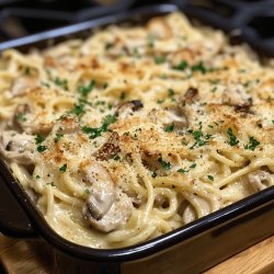 Simple Turkey Tetrazzini