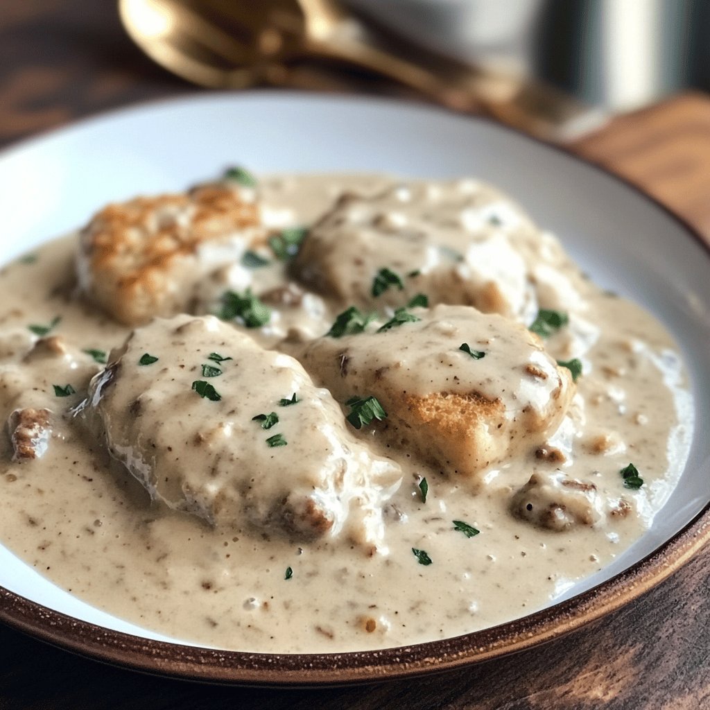 Classic Sausage Gravy