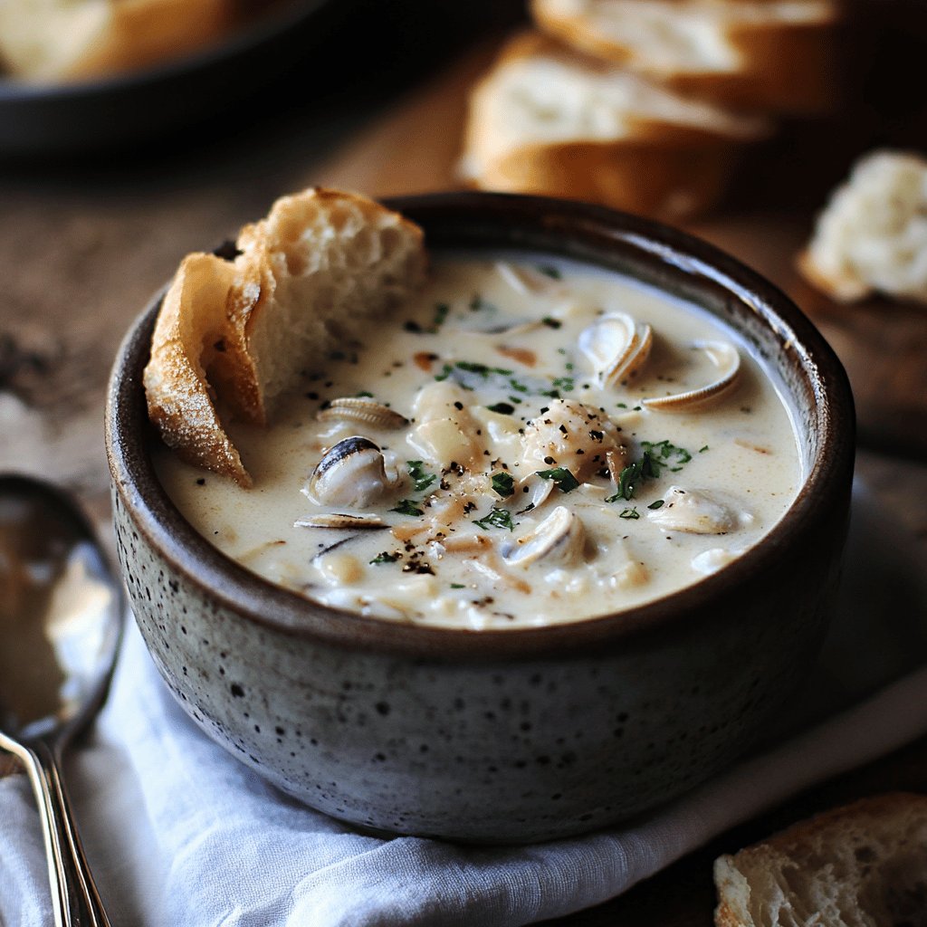 Classic Clam Chowder