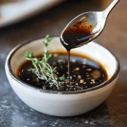 Simple Balsamic Glaze