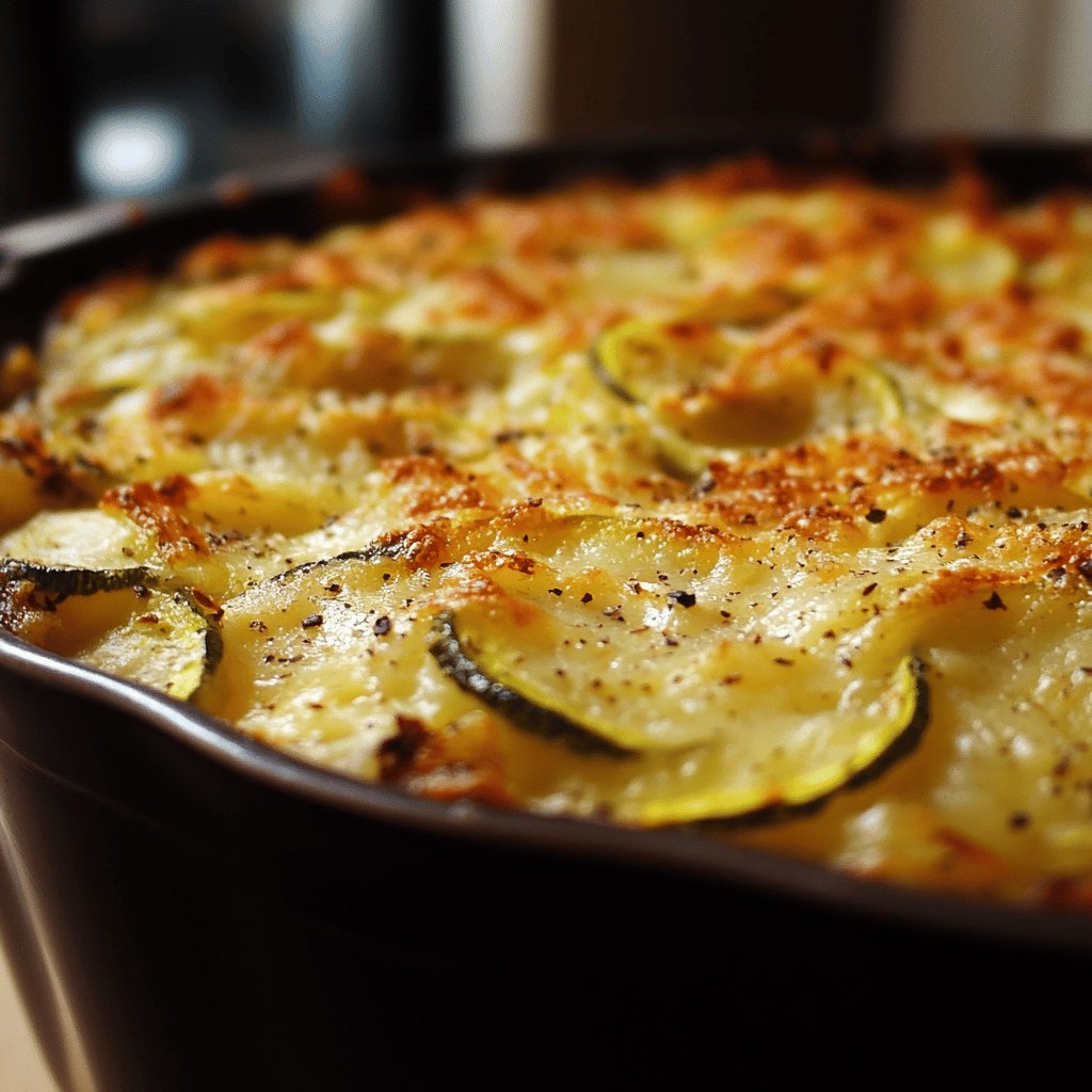 Gratin de Courgettes et Pommes de Terre