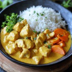 Filet de poulet au curry