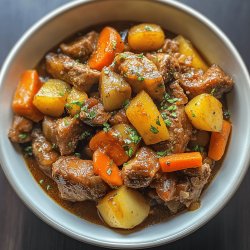 Navarin d'agneau classique