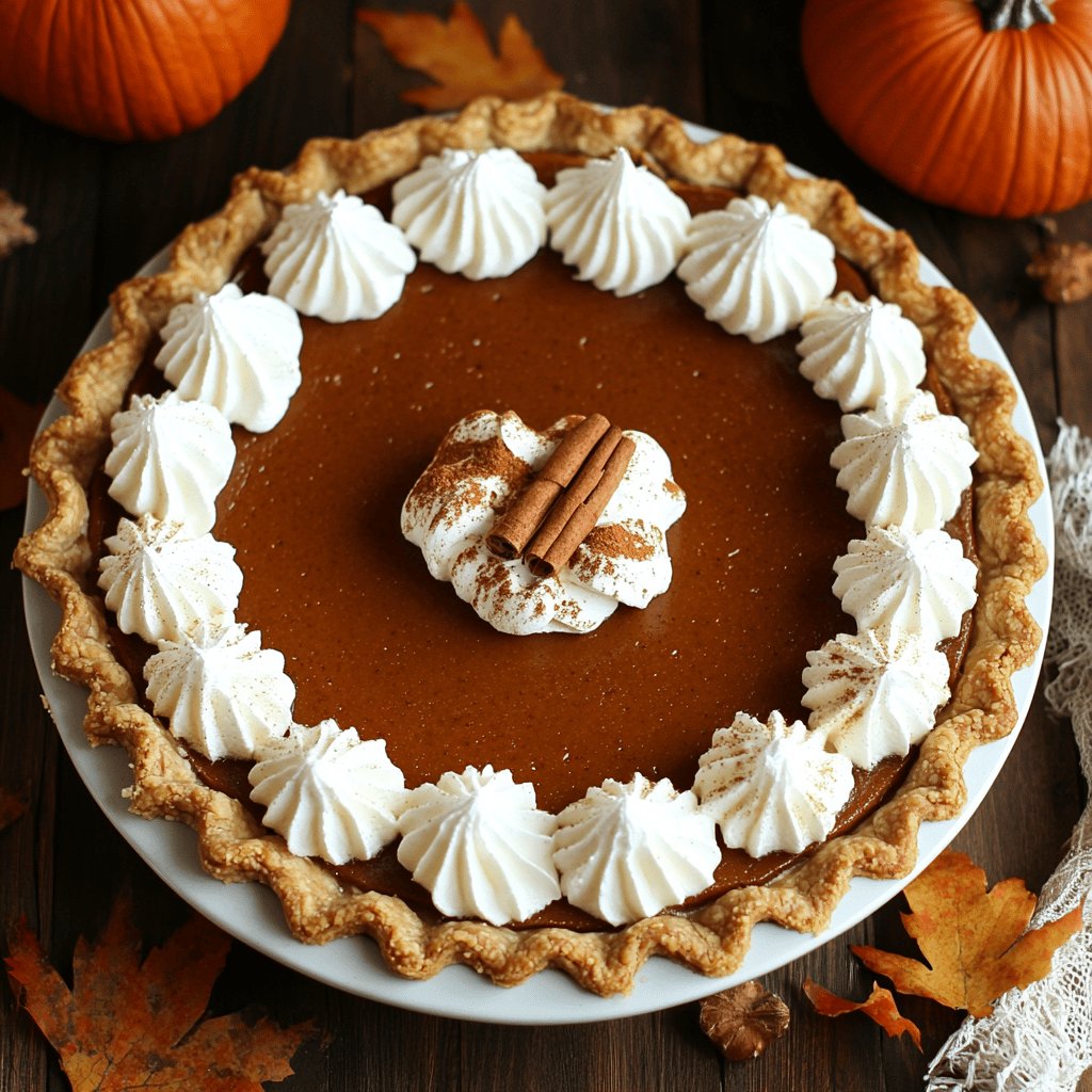 Classic Pumpkin Pie