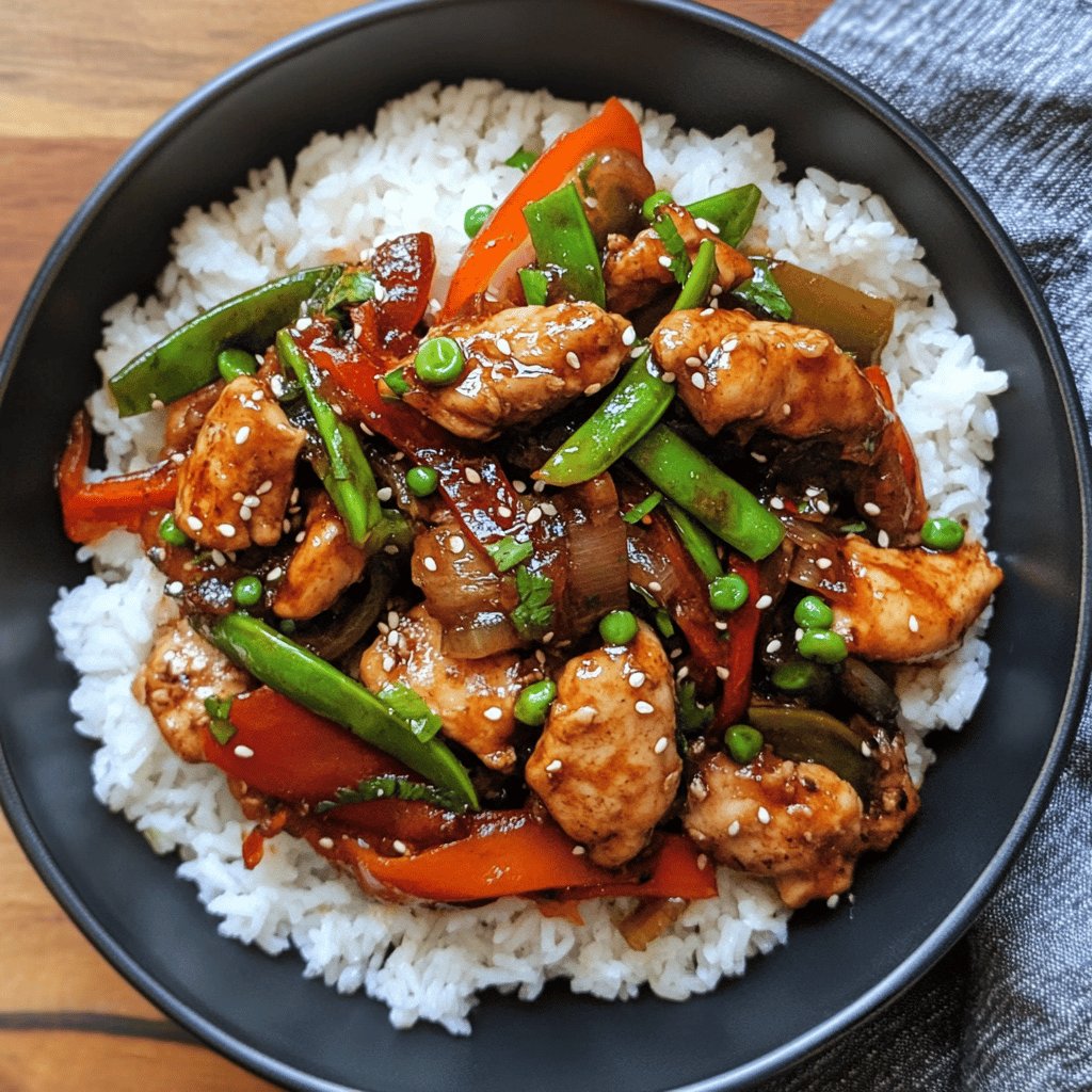 Simple Chicken Stir-Fry