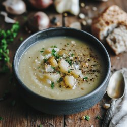 Délicieuse Soupe à l'oignon