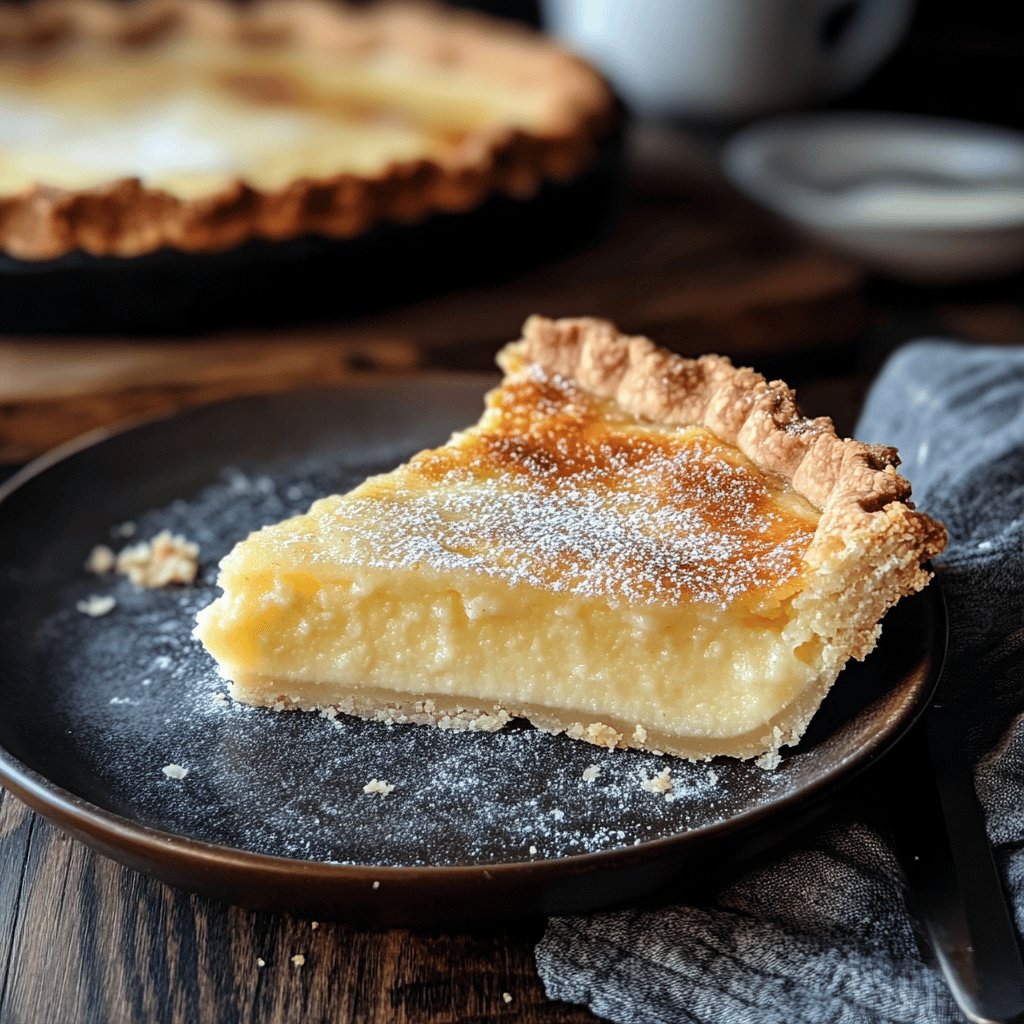 Classic Buttermilk Pie