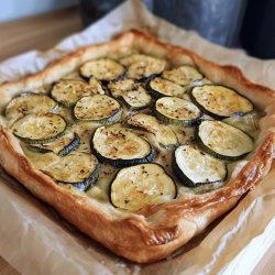 Tarte aux courgettes délicieuse