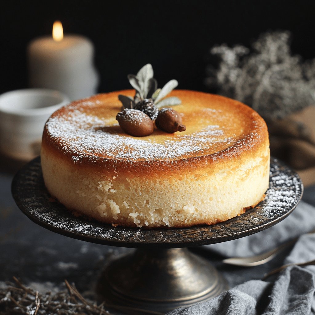 Gâteau de Savoie facile