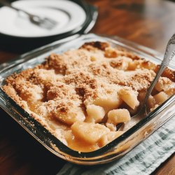 Simple Apple Cobbler