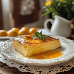 Flan aux œufs maison