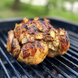 Grilled Beer Can Chicken