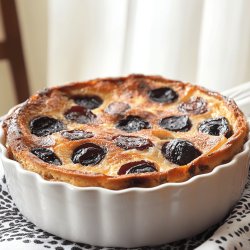 Clafoutis aux prunes