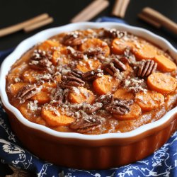 Delicious Sweet Potato Casserole