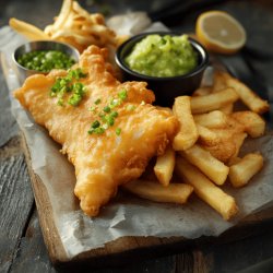 Fish and Chips authentique