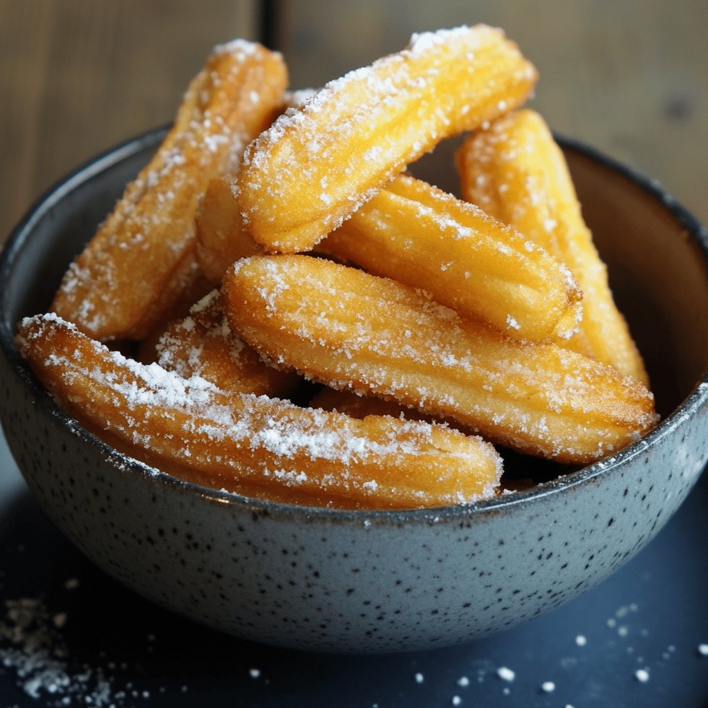 Churros maison