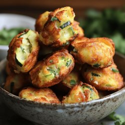 Beignets de courgettes croustillants