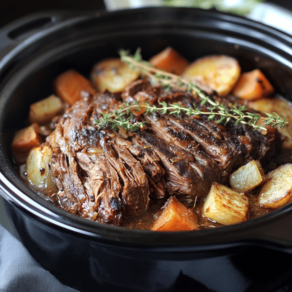 Classic Beef Pot Roast