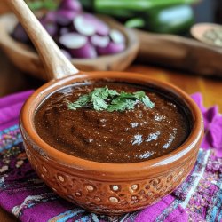 Authentic Mexican Mole Sauce