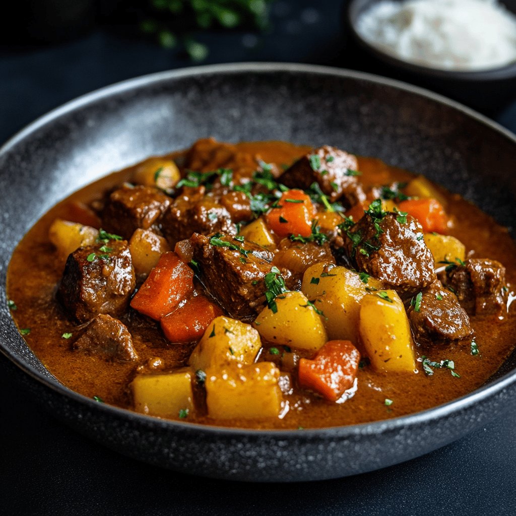 Goulash de bœuf classique