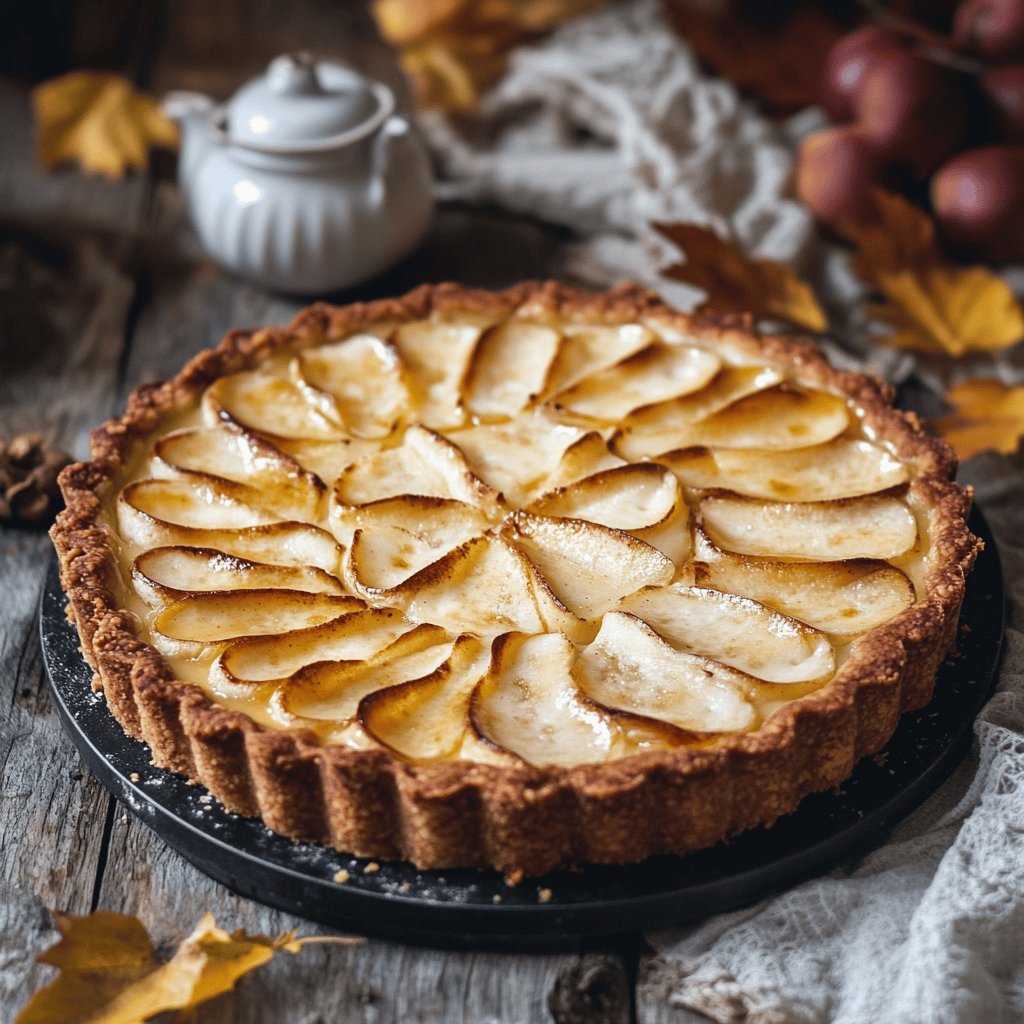 Délicieuse Tarte Normande