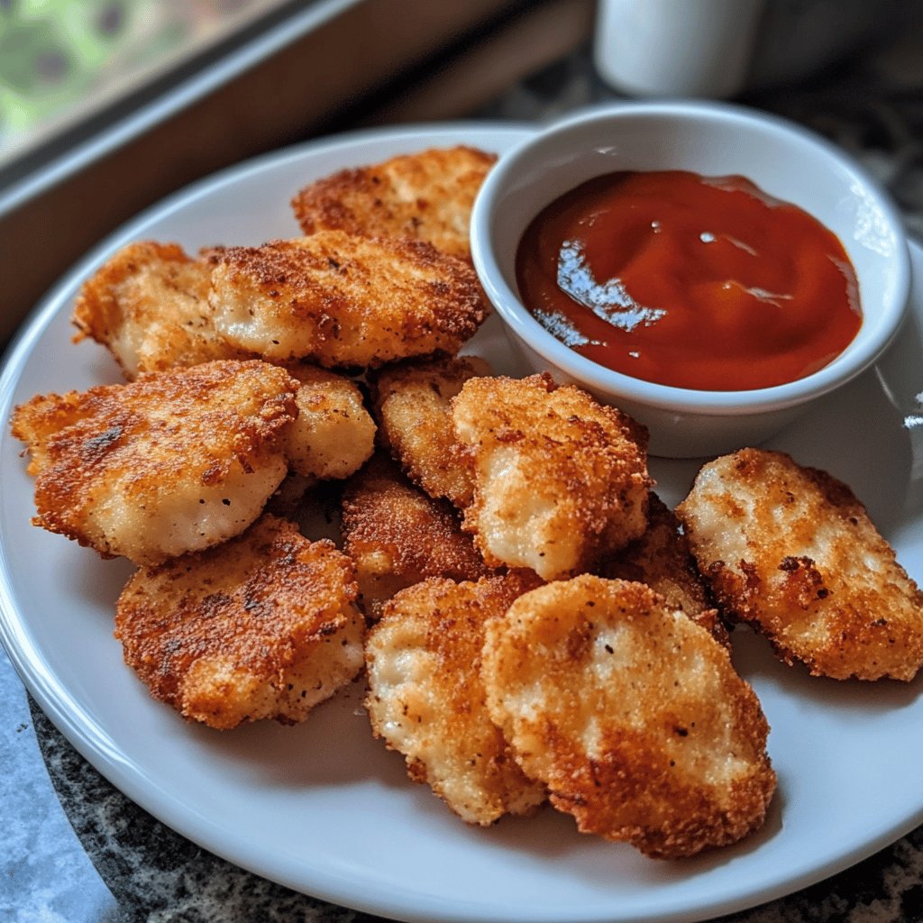 Crispy Homemade Chicken Nuggets