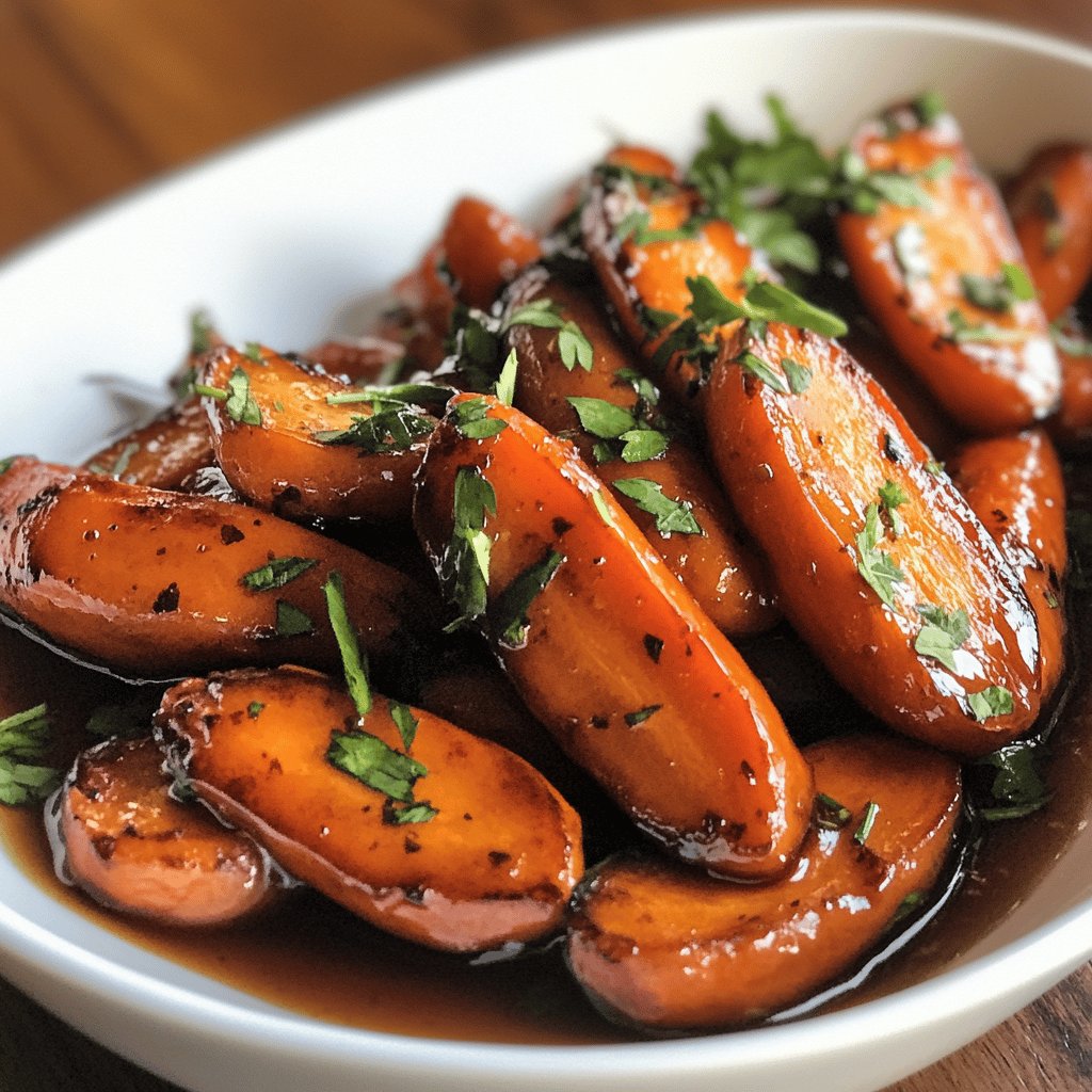 Sweet Glazed Carrots