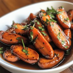 Sweet Glazed Carrots