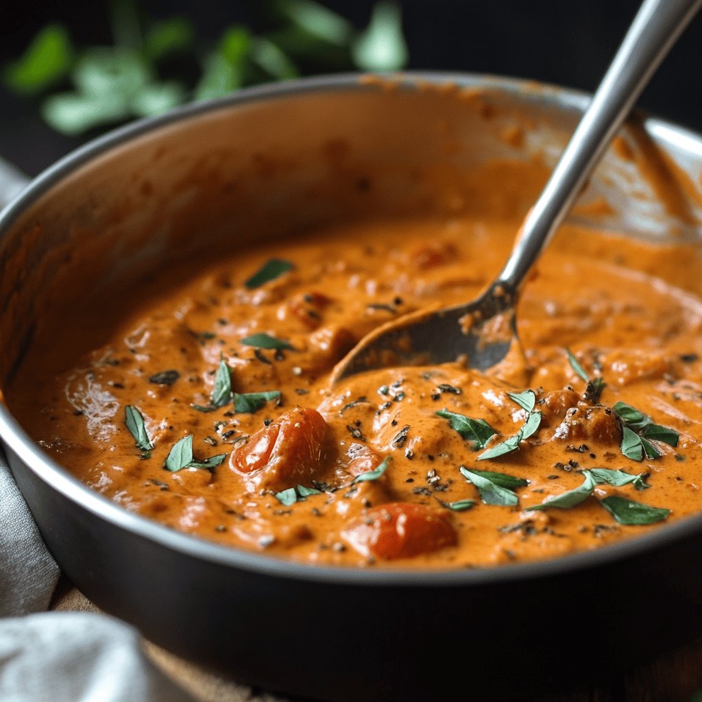 Creamy Tomato Vodka Sauce