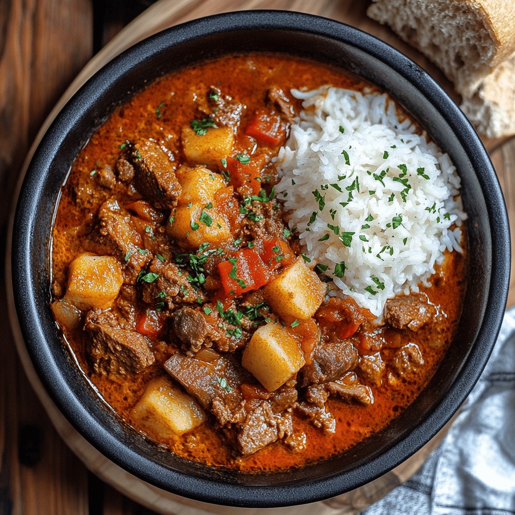 Traditional Hungarian Goulash