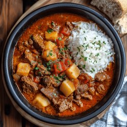 Traditional Hungarian Goulash