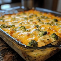 Broccoli-Cheese Casserole