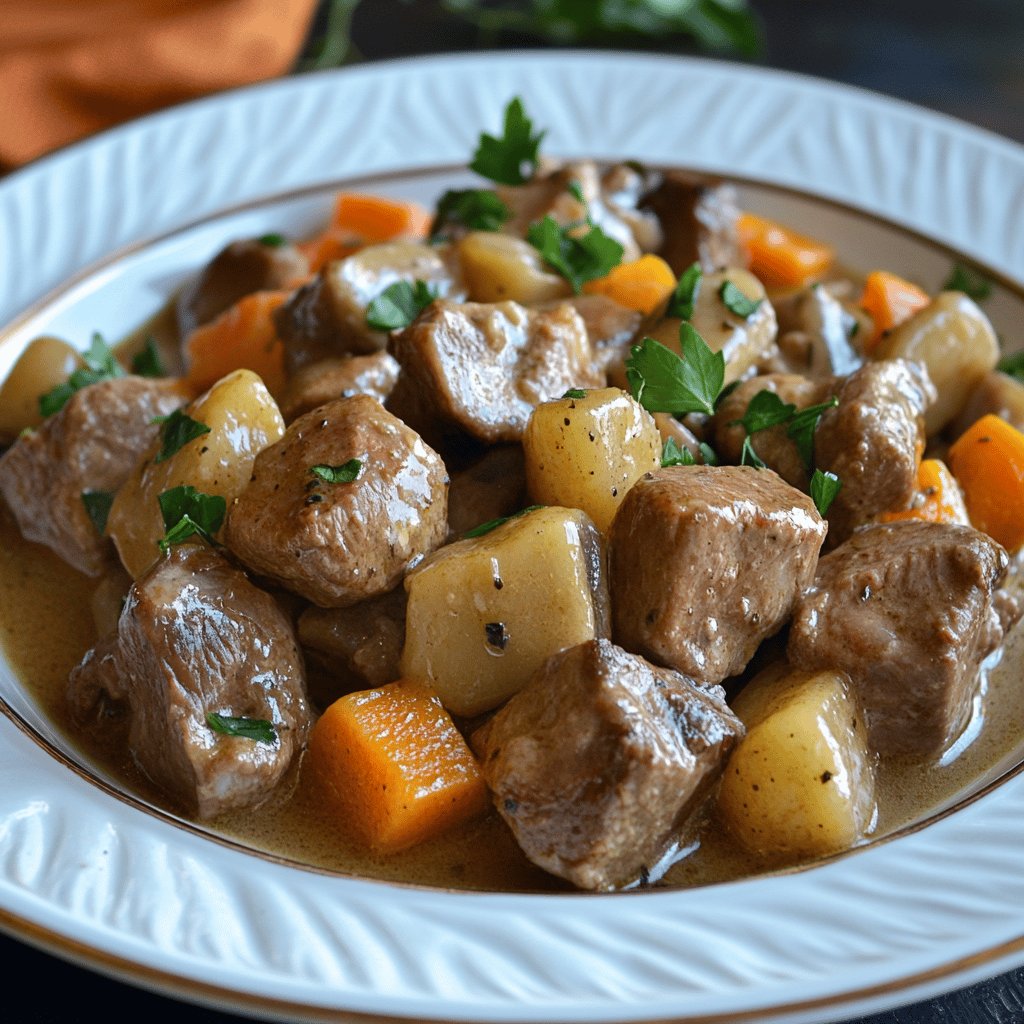 Sauté de veau simple