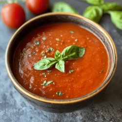 Sauce Tomate Polyvalente