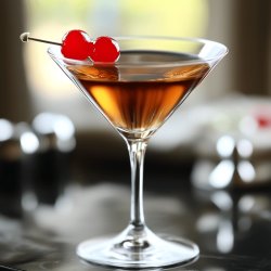 Classic Manhattan Cocktail