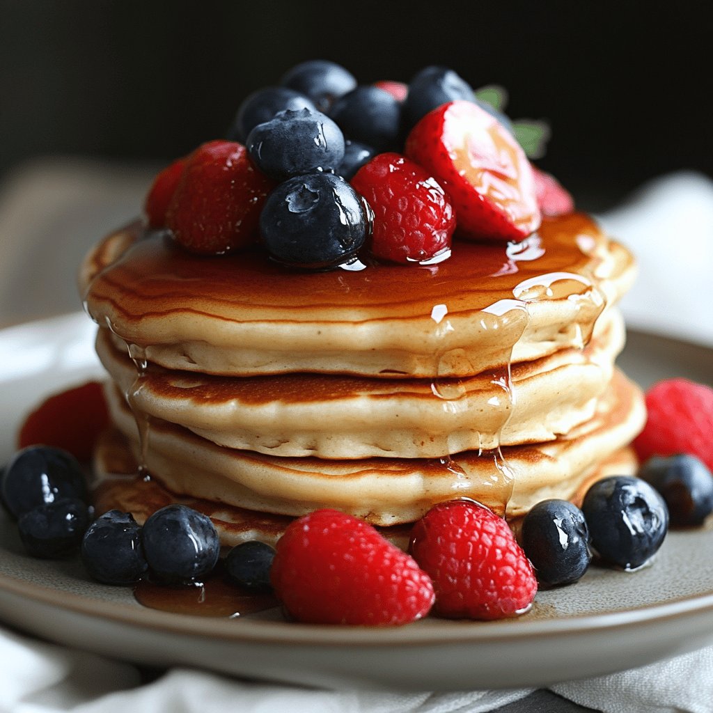 Simple Pancakes Recipe