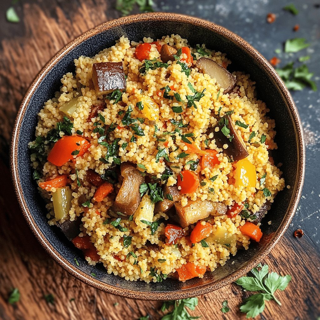 Couscous royal traditionnel