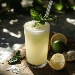 Refreshing Brazilian Lemonade